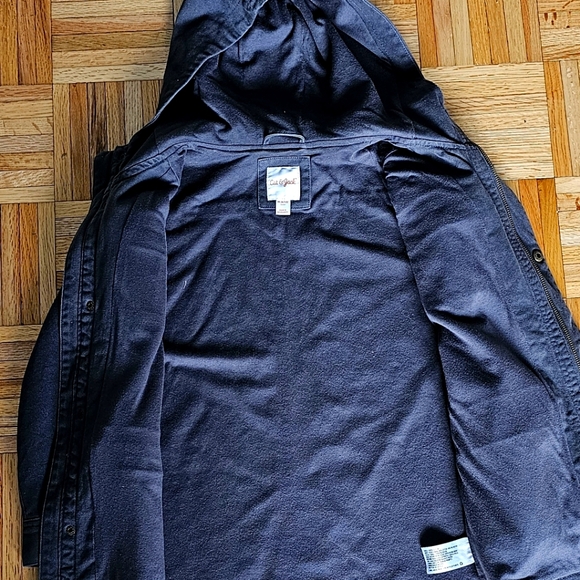 Boys Cat Jack Twill Jacket - Picture 2 of 2